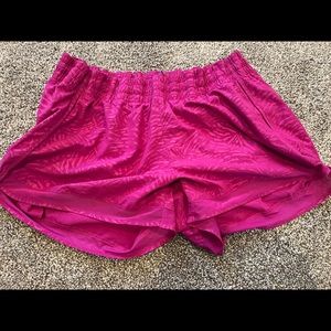 Athleta shorts w liner